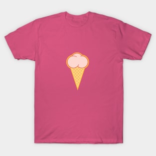 Strawberry Ice Cream Cone T-Shirt